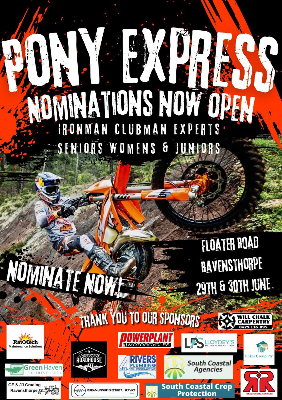 Enduro Sporting Event 2024